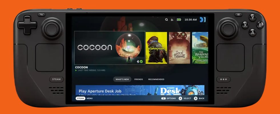 Date de sortie, prix et spécifications OLED Steam Deck