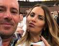 Mike Weir, à gauche, et Michelle Money sont vus sur une image publiée sur Instagram le 28 septembre 2023 par Mike Weir.