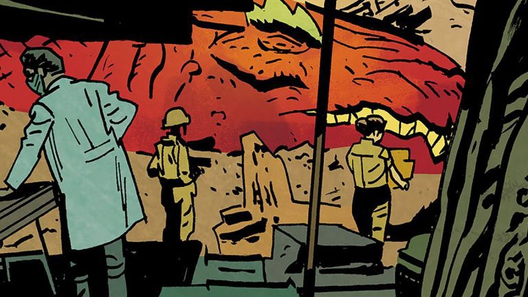 Découvrez en avant-première l’avant-dernier numéro de Fire Power de Robert Kirkman et Chris Samnee