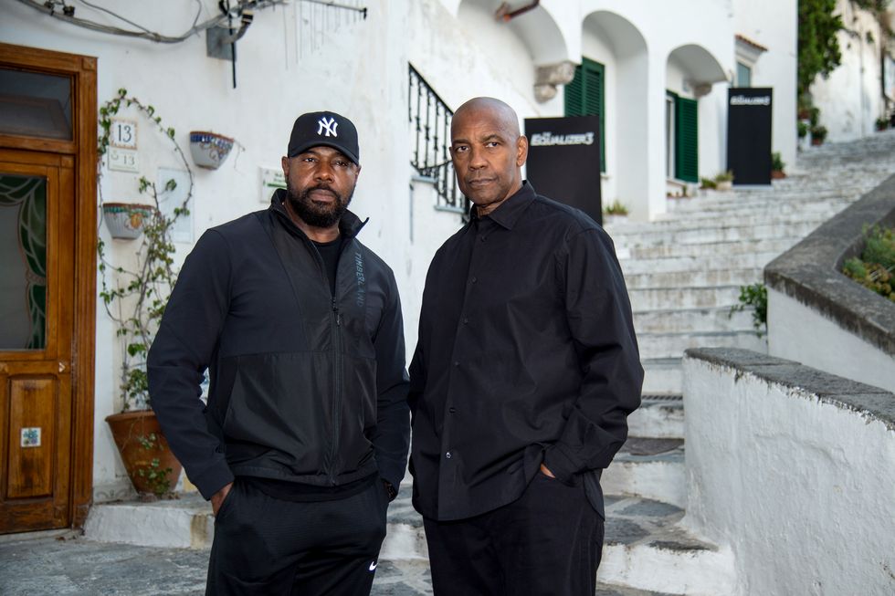 Antoine Fuqua et Denzel Washington