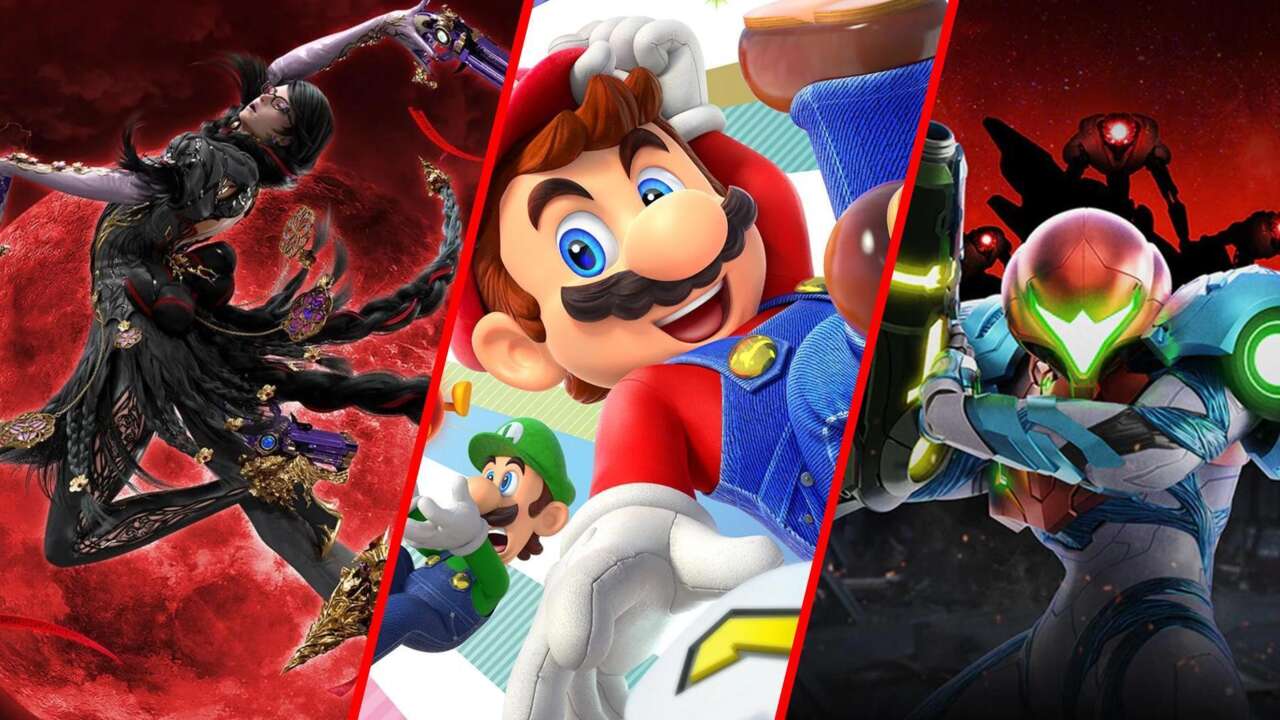 Des dizaines de jeux exclusifs à Nintendo Switch sont en vente pour le Black Friday 2023
