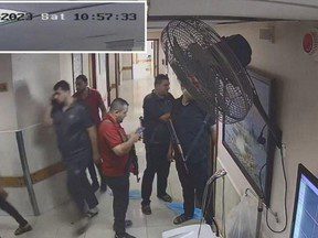 Des images du Hamas cachant des otages à l’hôpital Shifa de Gaza publiées par Tsahal