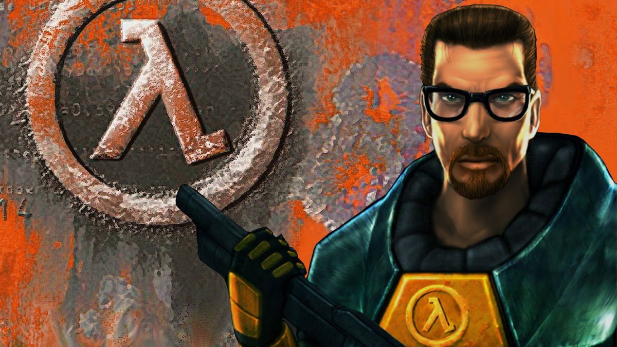 Half Life key art