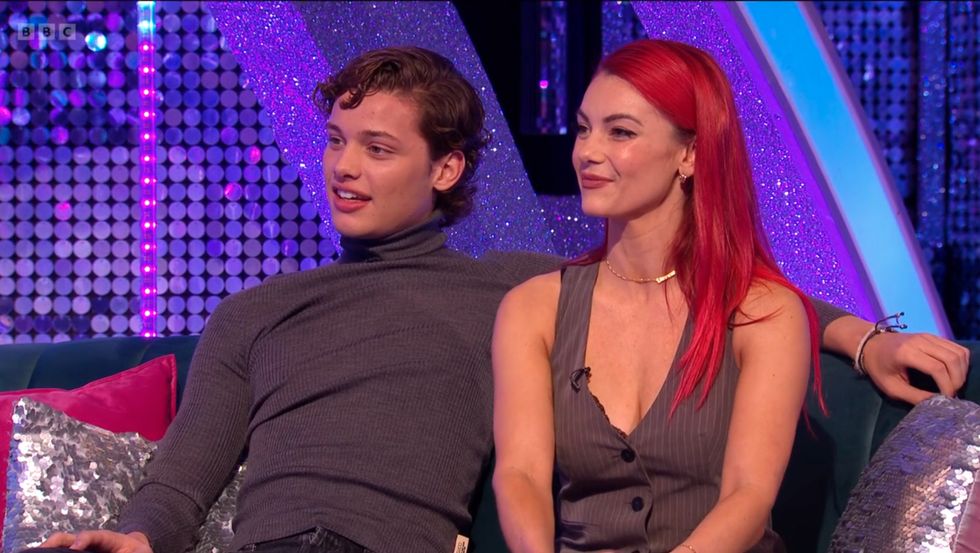 Bobby Brazier, Dianne Buswell, strictement il en faut deux