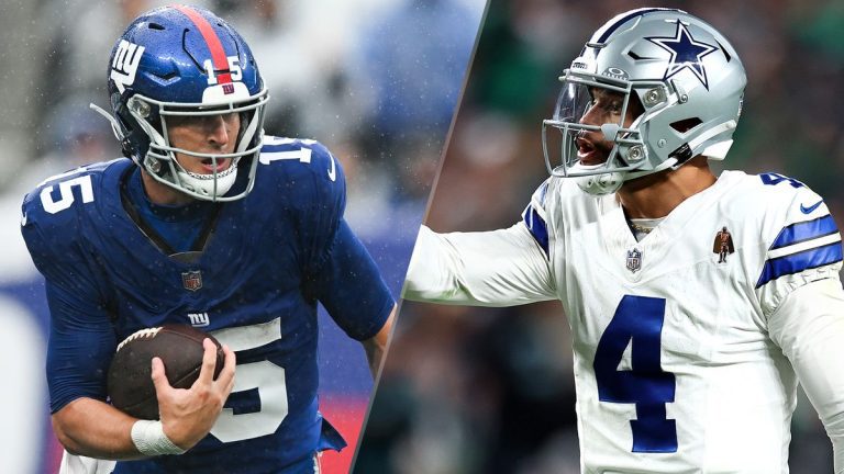 Diffusion en direct Giants vs Cowboys : comment regarder la semaine 10 de la NFL en ligne aujourd’hui