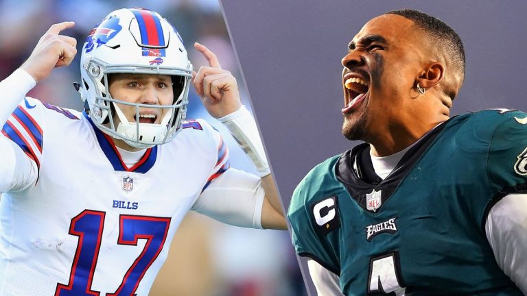 Diffusion en direct de Bills vs Eagles : comment regarder le match de la semaine 12 de la NFL en ligne, heure de début et cotes