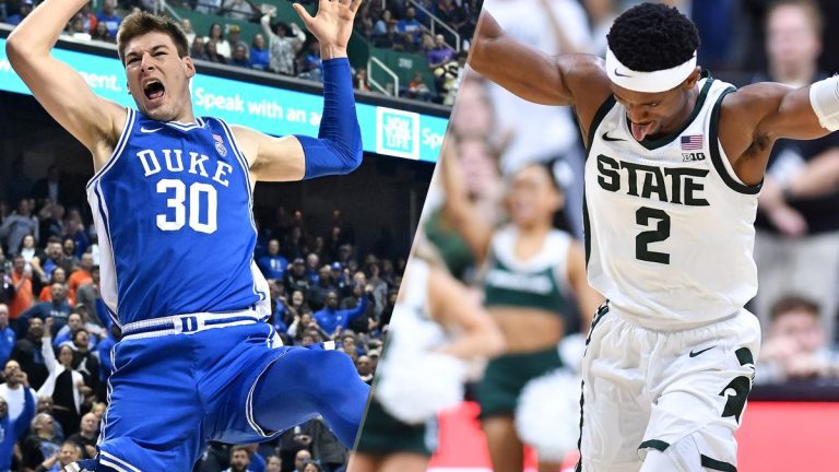 Diffusion en direct de Duke vs Michigan State : comment regarder le basket-ball universitaire Champions Classic en ligne ce soir