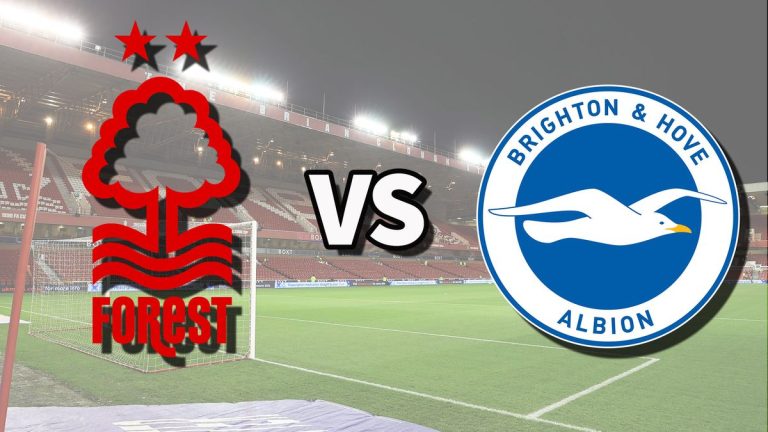 Diffusion en direct de Nottm Forest contre Brighton : comment regarder le match de Premier League en ligne