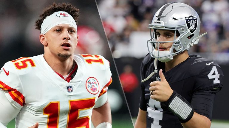 Diffusion en direct des Chiefs vs Raiders : comment regarder le match de la semaine 12 de la NFL en ligne, heure de début et cotes