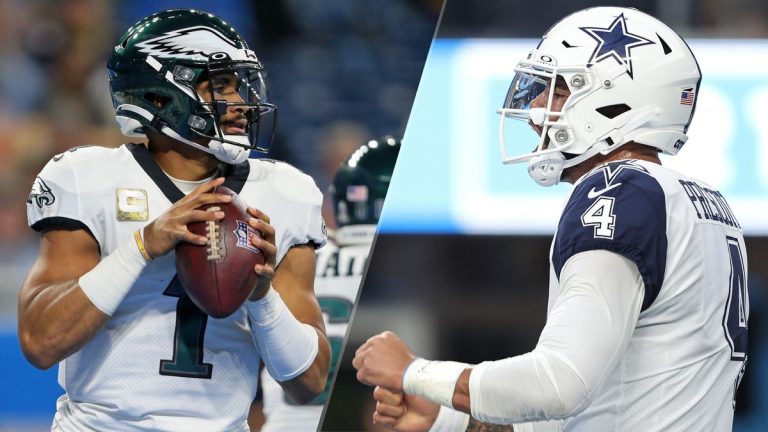 Diffusion en direct des Cowboys vs Eagles : comment regarder la semaine 9 de la NFL en ligne