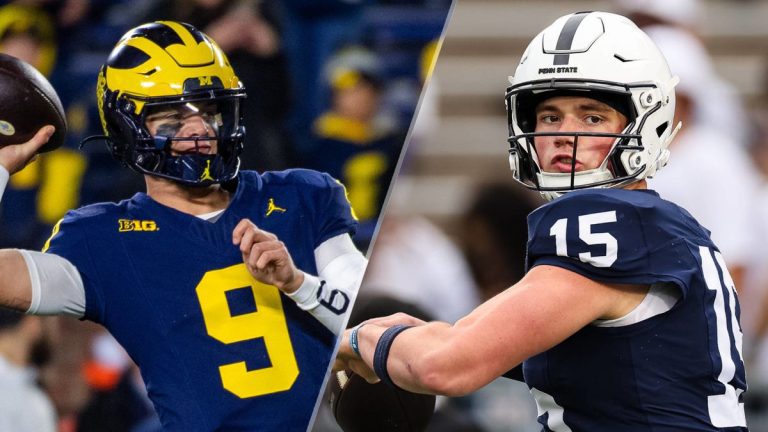 Diffusion en direct du Michigan contre Penn State : comment regarder en ligne, heure de début, cotes