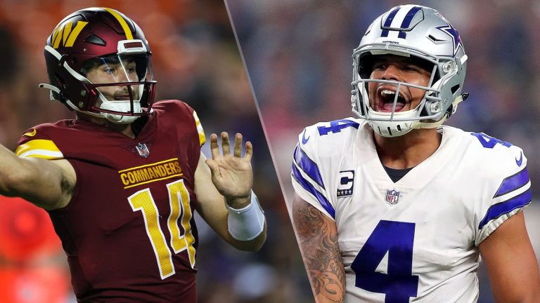 Diffusion en direct du match Commanders vs Cowboys Thanksgiving Day : comment regarder en ligne, heure de début et cotes