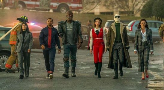 Doom Patrol était le spectacle de super-héros bizarre parfait dont nous avions tous besoin