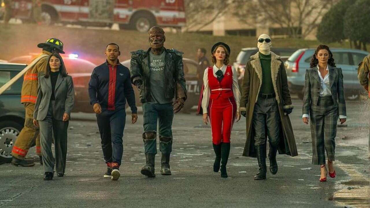 Doom Patrol était le spectacle de super-héros bizarre parfait dont nous avions tous besoin
