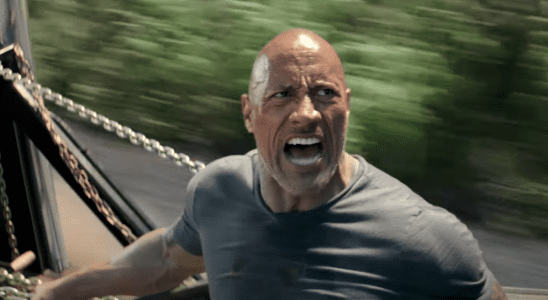 dwayne johnson hobbs & shaw trailer screenshot