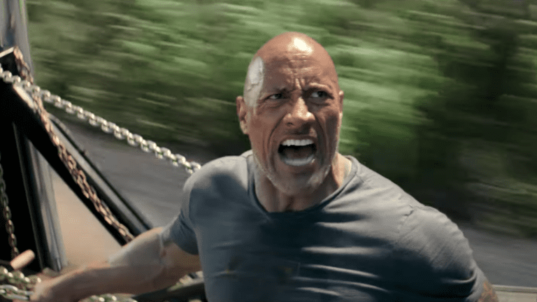 dwayne johnson hobbs & shaw trailer screenshot