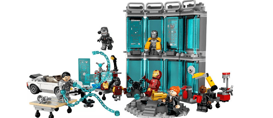 Économisez plus de 50 % sur cet ensemble de jeu Lego Iron Man sur Amazon