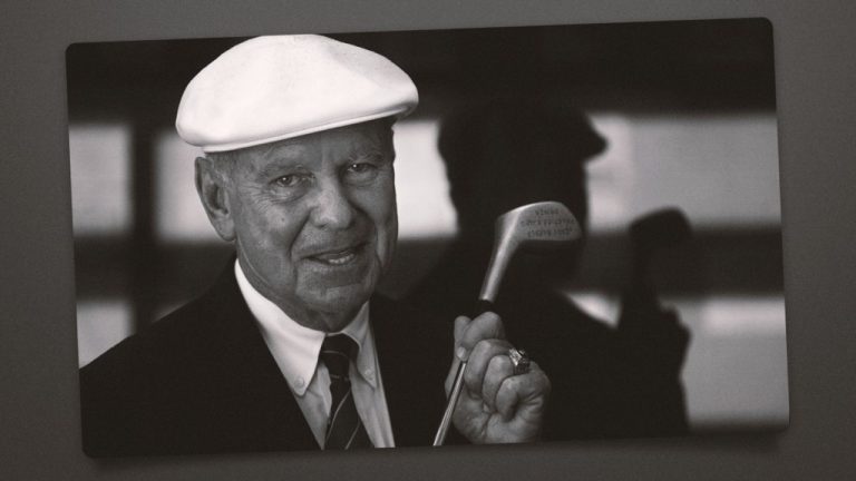 Eddie Merrins, joueur professionnel de golf de Bel-Air qui a enseigné ce jeu à Hollywood, décède à 91 ans
