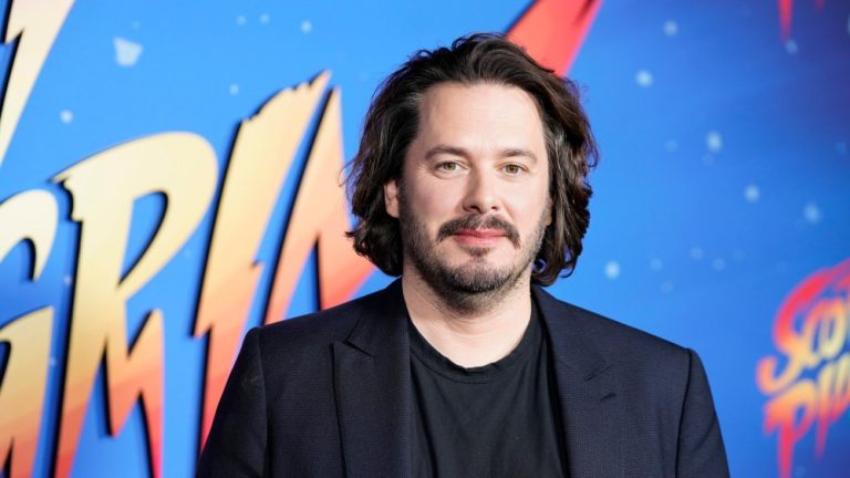 LOS ANGELES, CALIFORNIA - NOVEMBER 10: Edgar Wright attends Netflix's "Scott Pilgrim Takes Off" LA premiere on November 10, 2023 in Los Angeles, California. (Photo by Presley Ann/Getty Images for Netflix)