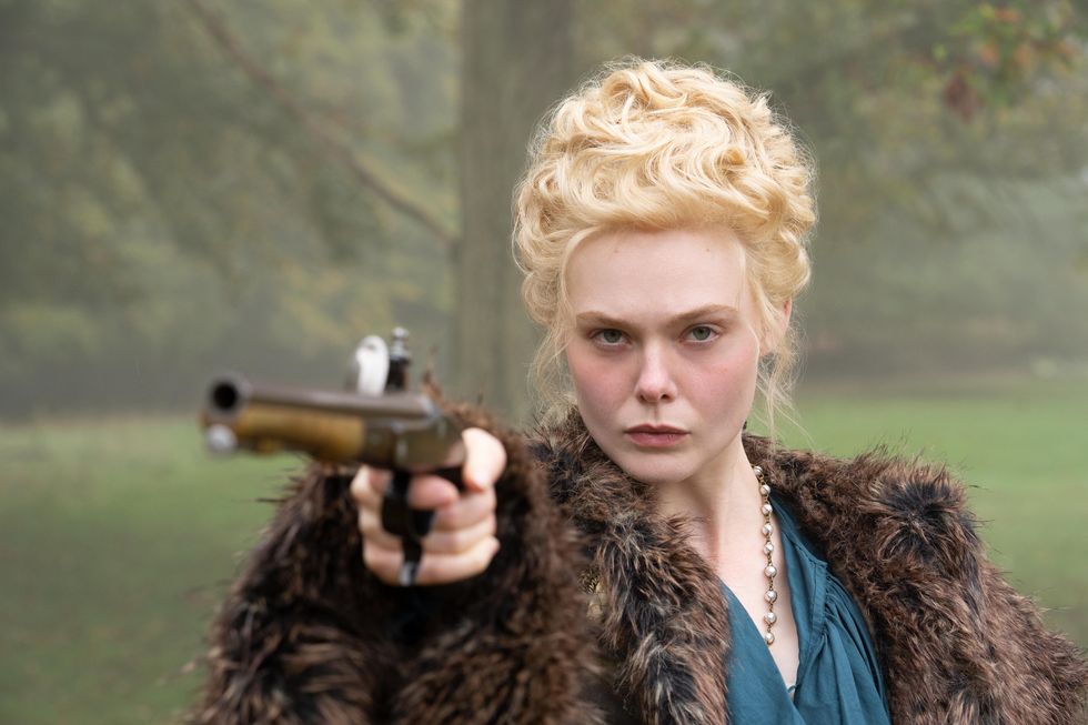 Elle Fanning, la grande, saison 3