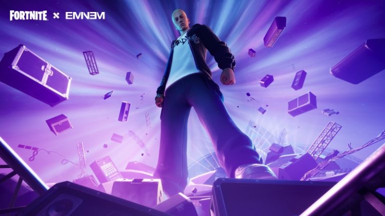 Eminem arrive sur Fortnite
