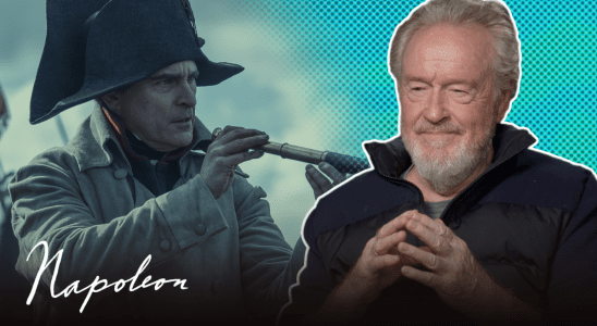 Director Ridley Scott discussing the making of Napoleon.