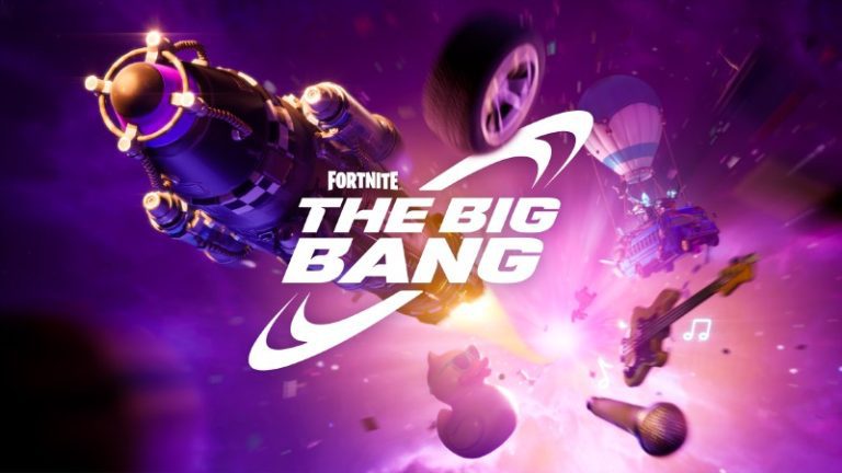 Epic Games révèle le prochain événement en direct de Fortnite, The Big Bang
