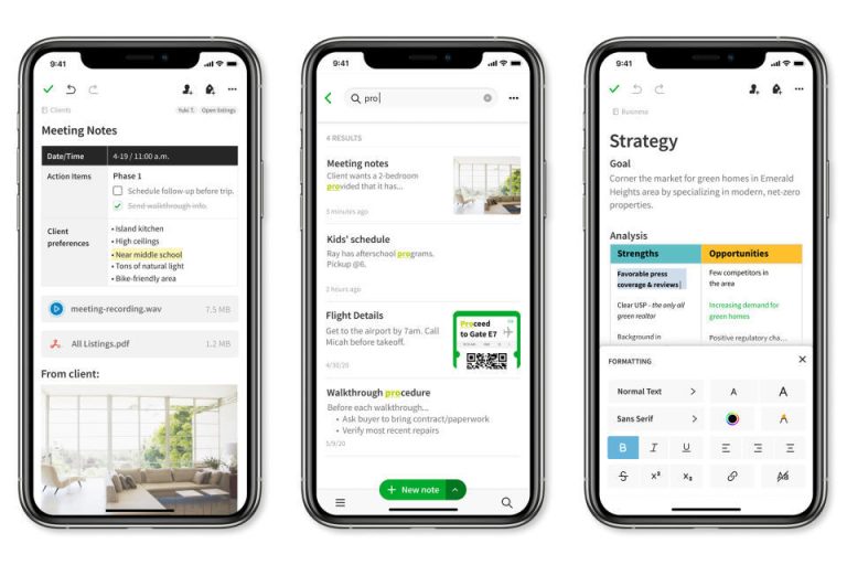 Evernote testerait un plan sévèrement restreint pour les utilisateurs gratuits