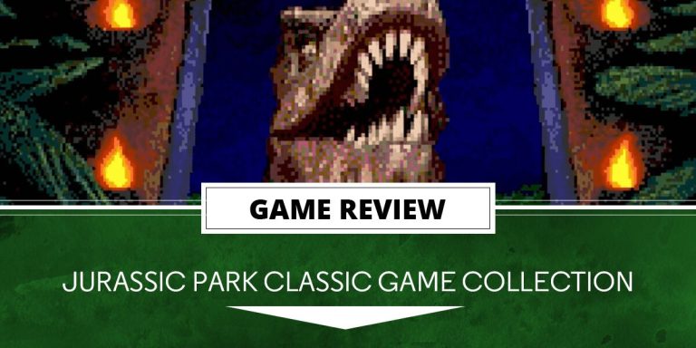 Examen de la collection de jeux classiques de Jurassic Park