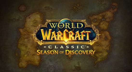 Explication de la saison de découverte de World of Warcraft Classic