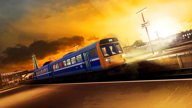 Train Sim World 4 Blackpool