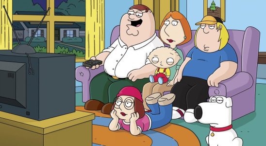 Family Guy quitte le créneau du dimanche soir pour la première fois en près de 2 décennies