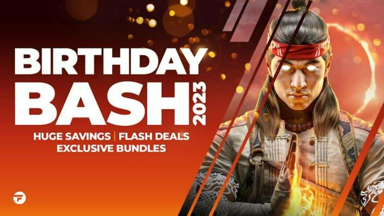 Fanatical Birthday Bash - Économisez gros sur des milliers de jeux PC et obtenez des cadeaux gratuits
