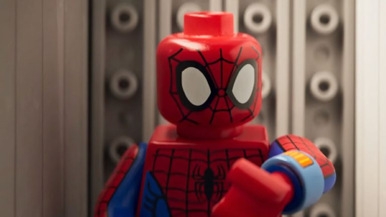 LEGO Spider-Man in Spider-Man: Across the Spider-Verse