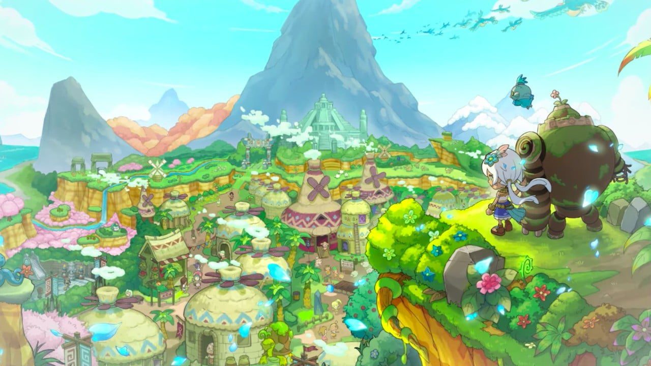 Fantasy Life i : La fille qui vole le temps fleurira sur Switch à l'été 2024
