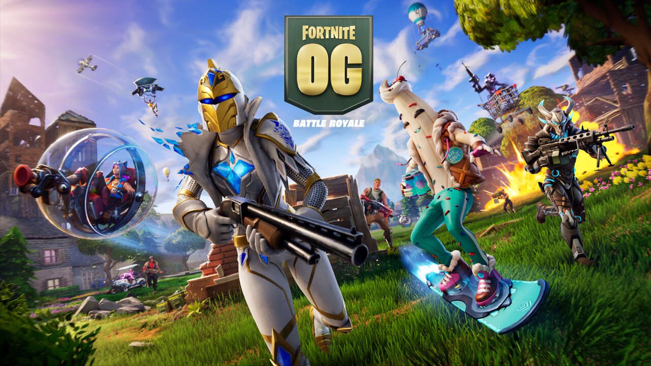 Fortnite OG bat ses records de joueurs de tous les temps au lancement
