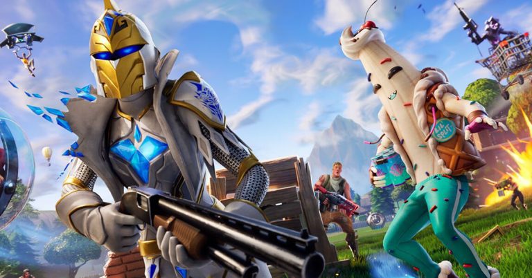 Fortnite OG est super bizarre en tant que joueur Zero Build
