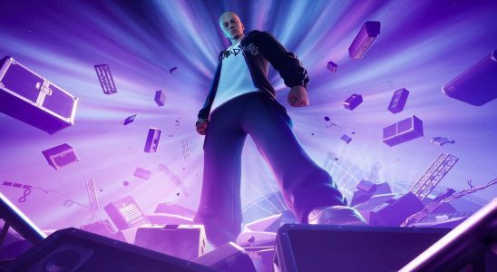 Eminem in Fortnite.