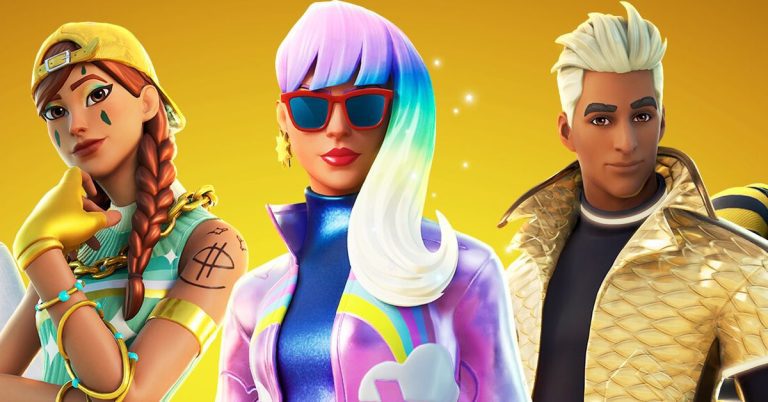 Fortnite bloque certaines tenues dans les expériences conçues pour les enfants