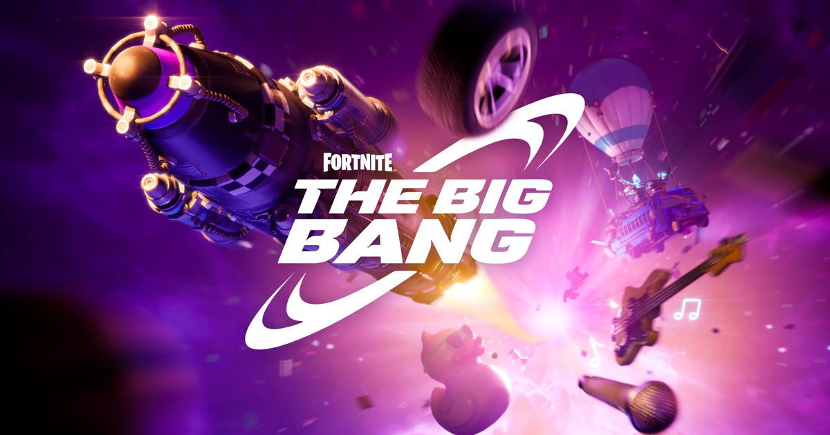 Fortnite date l'événement en direct du Big Bang, car les fuites suggèrent qu'une énorme star de la musique apparaîtra
