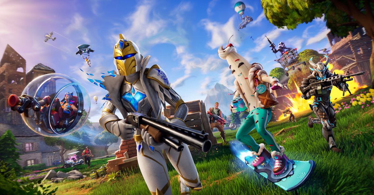 Fortnite enregistre désormais le chat vocal pour modération lors des matchs avec des enfants
