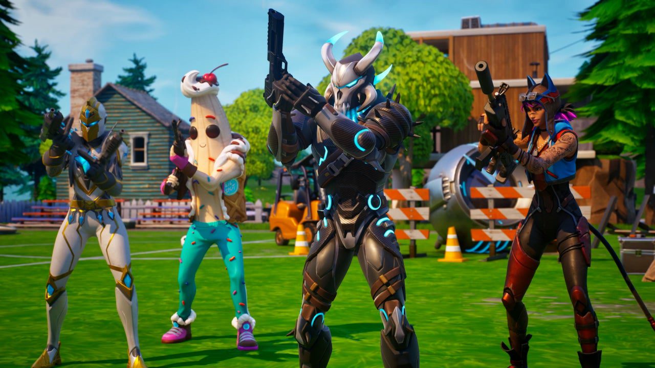 Fortnite prévoit de désactiver les cosmétiques liés à l'âge et révèle la date de sortie de la mise à jour v28.00
