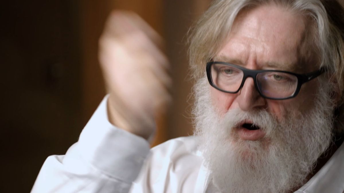 Gabe Newell sur le fait de rendre le pied-de-biche de Half-Life amusant : 