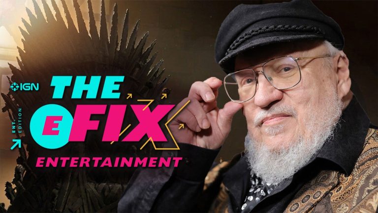 George RR Martin fait le point sur son prochain livre Game of Thrones
