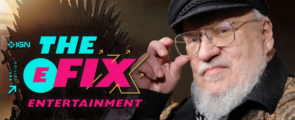 George RR Martin fait le point sur son prochain livre Game of Thrones