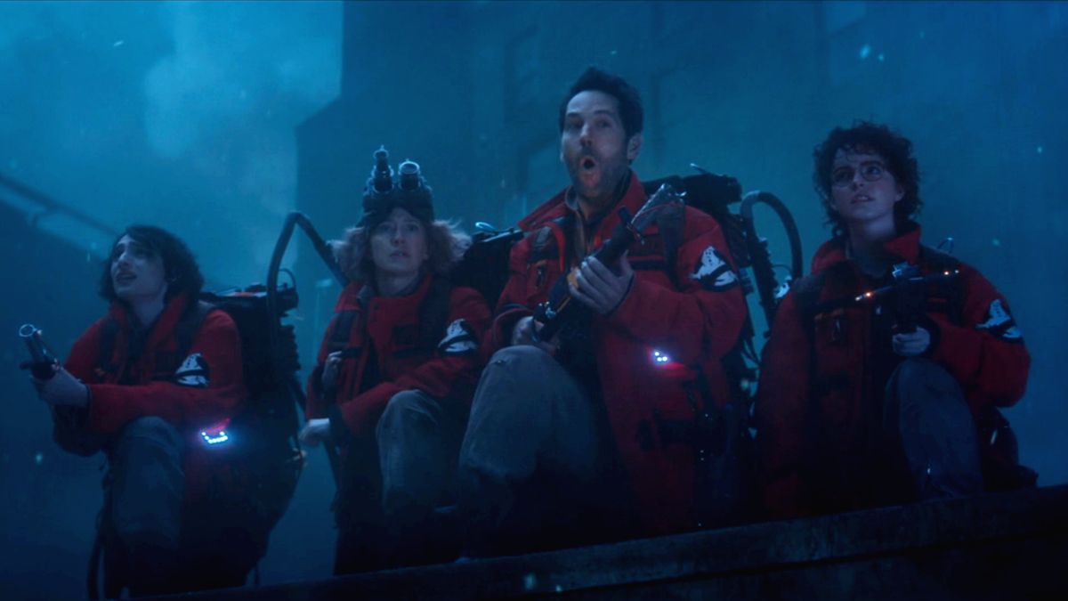 Ghostbusters : Frozen Empire Teaser le ramène à New York, et je ne peux pas en avoir assez de Paul Rudd en tant que Ghostbuster
