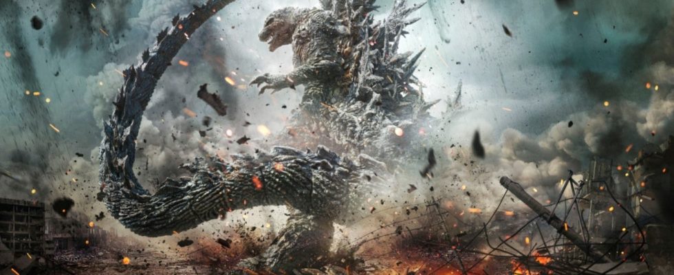 Godzilla Moins Un Critique - IGN