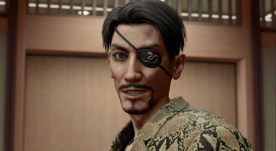 Goro Majima in the Like a Dragon/Yakuza Series