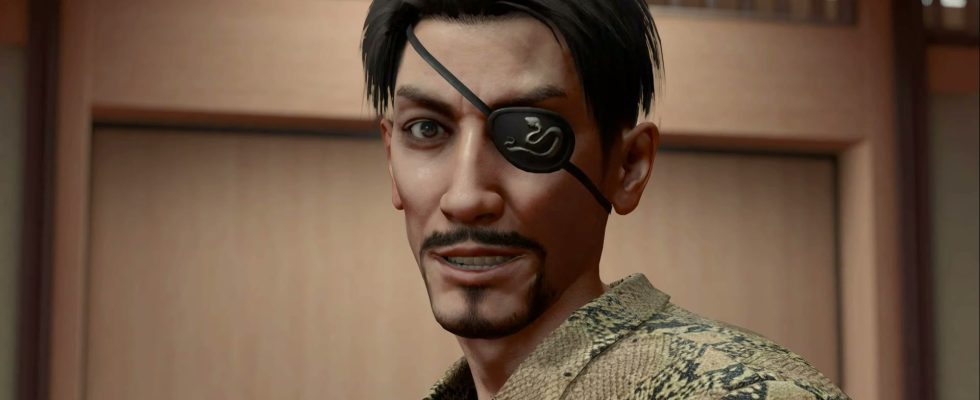 Goro Majima in the Like a Dragon/Yakuza Series