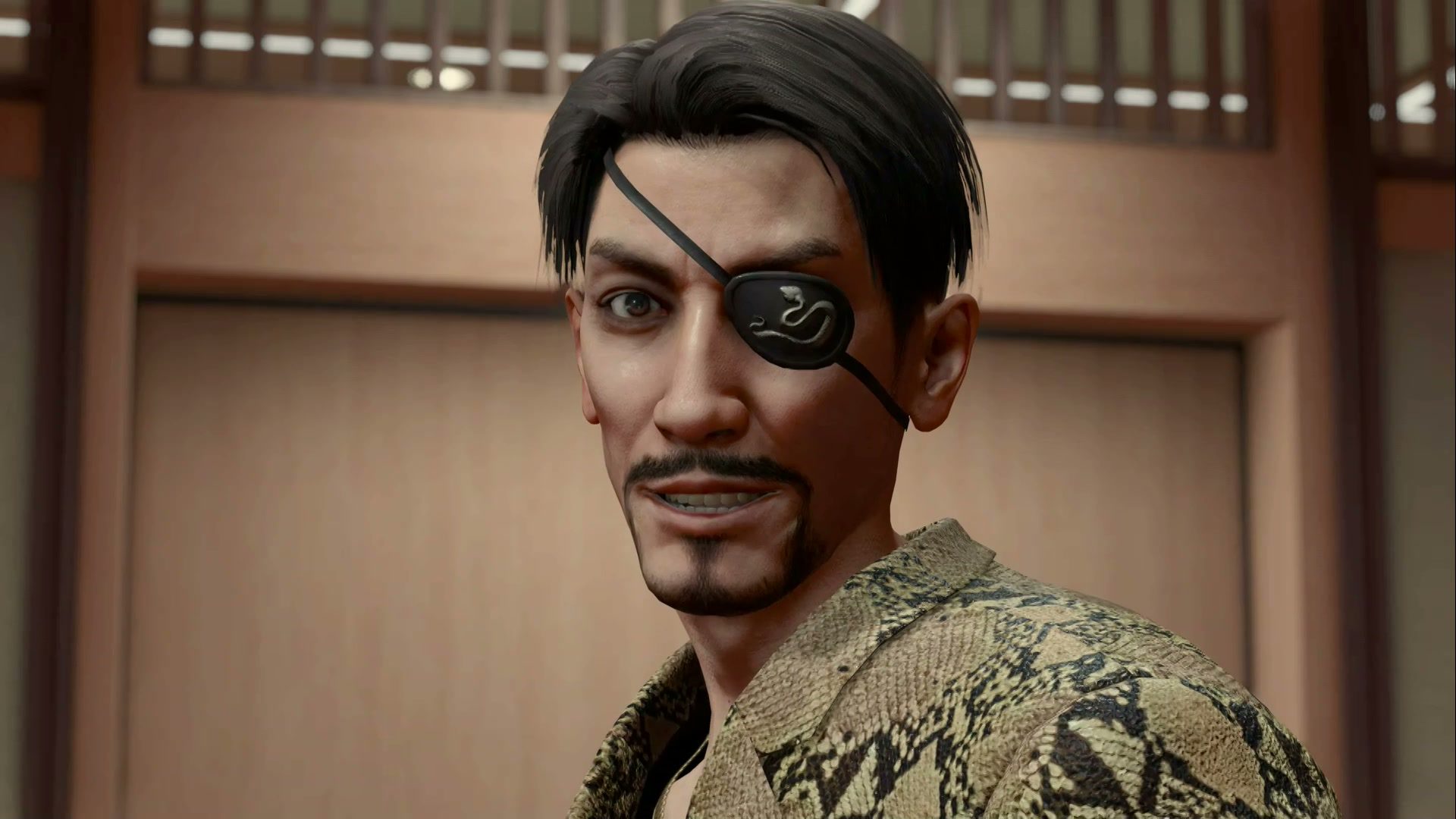 Goro Majima in the Like a Dragon/Yakuza Series